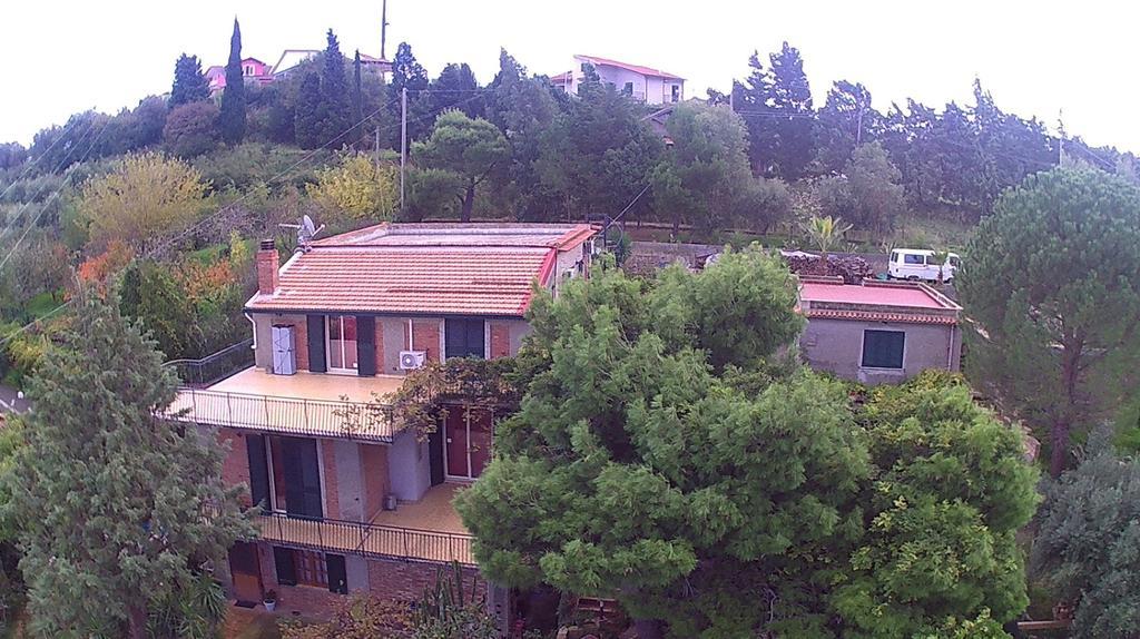 B&B Villa Zia Febronia Пати Екстериор снимка