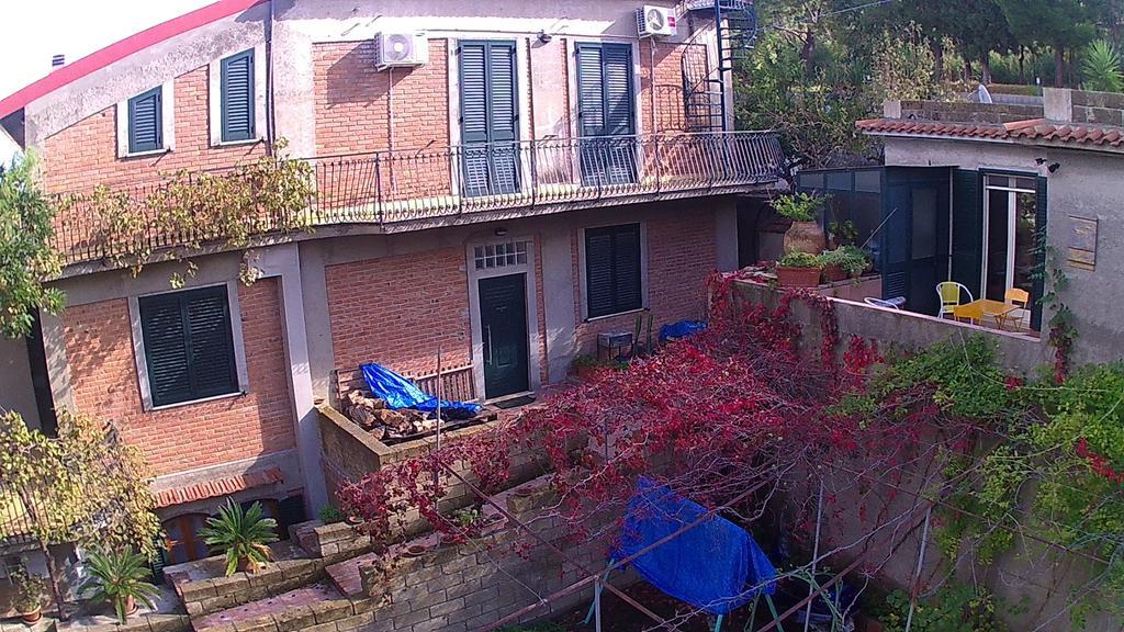 B&B Villa Zia Febronia Пати Екстериор снимка