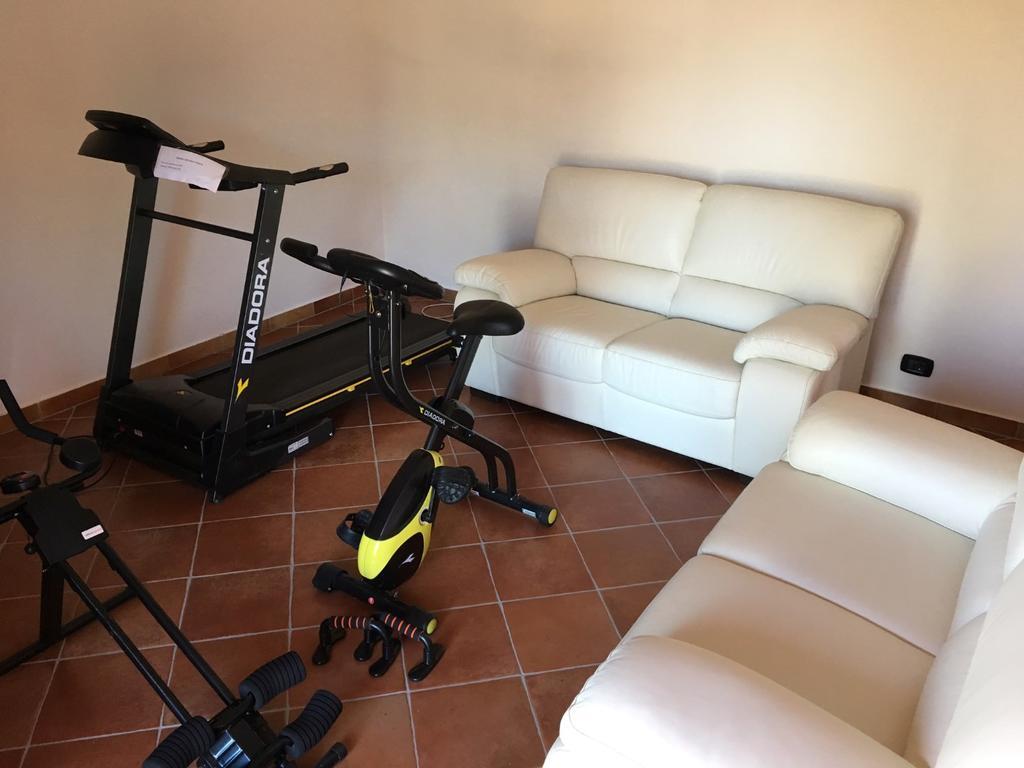 B&B Villa Zia Febronia Пати Екстериор снимка
