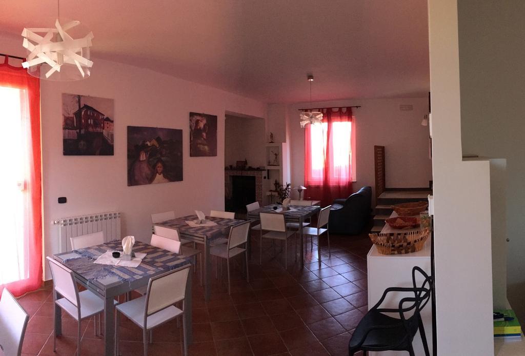 B&B Villa Zia Febronia Пати Екстериор снимка