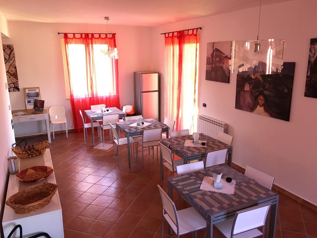 B&B Villa Zia Febronia Пати Екстериор снимка